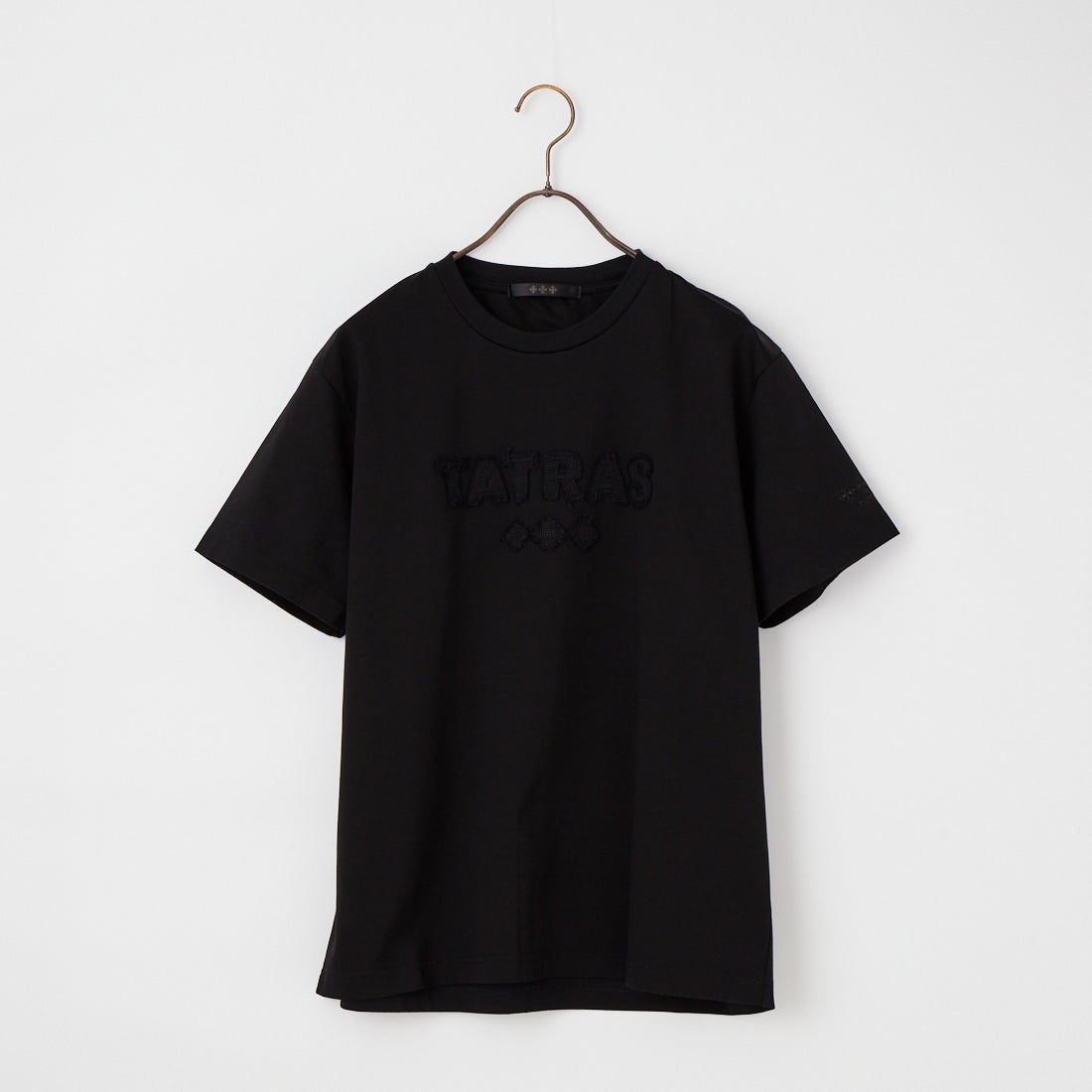 TATRAS [タトラス] ANCEO/アンチェオ ショートスリーブTシャツ [MCKZ0371083588] BLACK