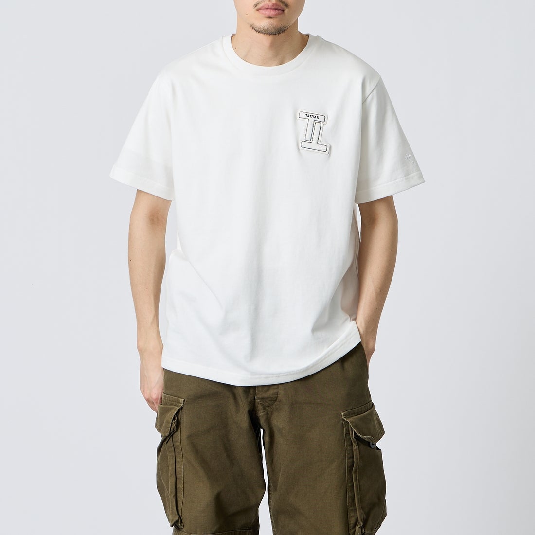 TATRAS [タトラス] CEFEO/セフィア ショートスリーブTシャツ