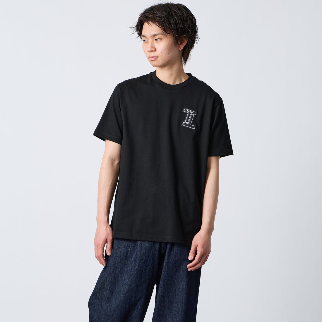 BLACK&&モデル身長：177cm 着用サイズ：2&&