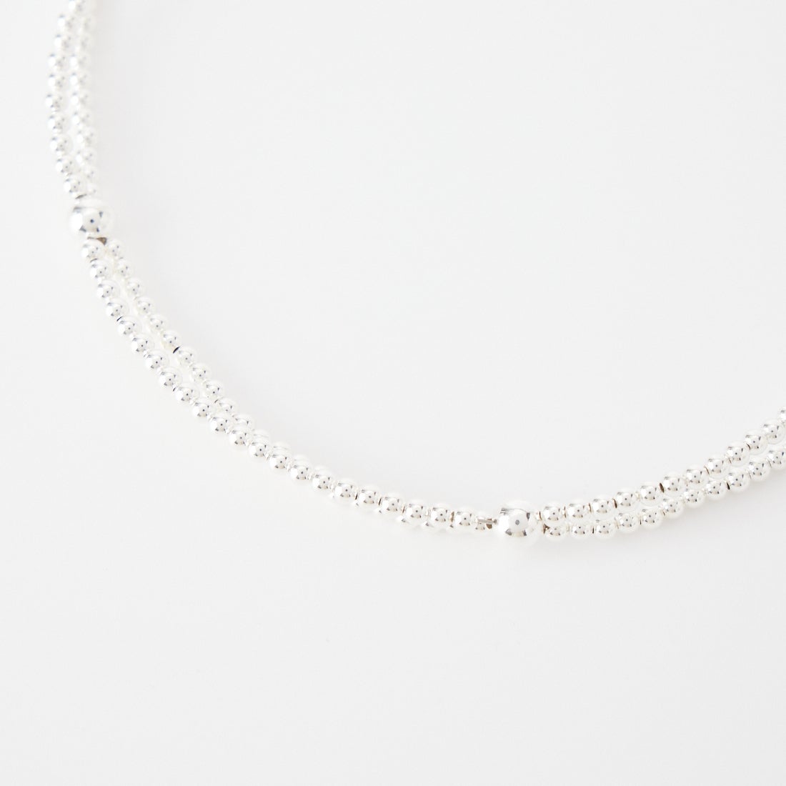 ERICKA NICOLAS BEGAY [エリッカ ニコラス ビゲイ] ナバホパール ネックレス 40cm [ENB14D3040] SHINY