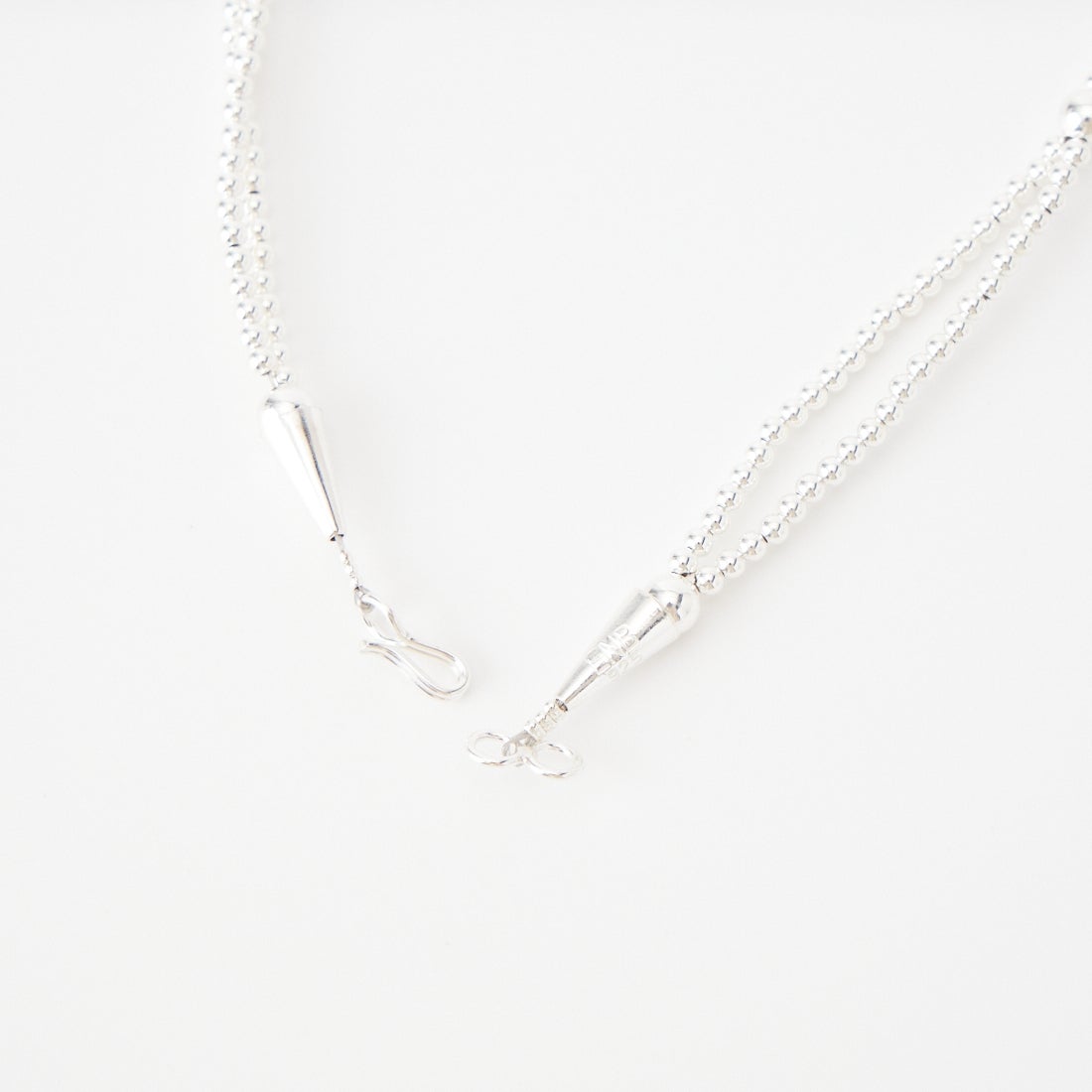 ERICKA NICOLAS BEGAY [エリッカ ニコラス ビゲイ] ナバホパール ネックレス 40cm [ENB14D3040] SHINY