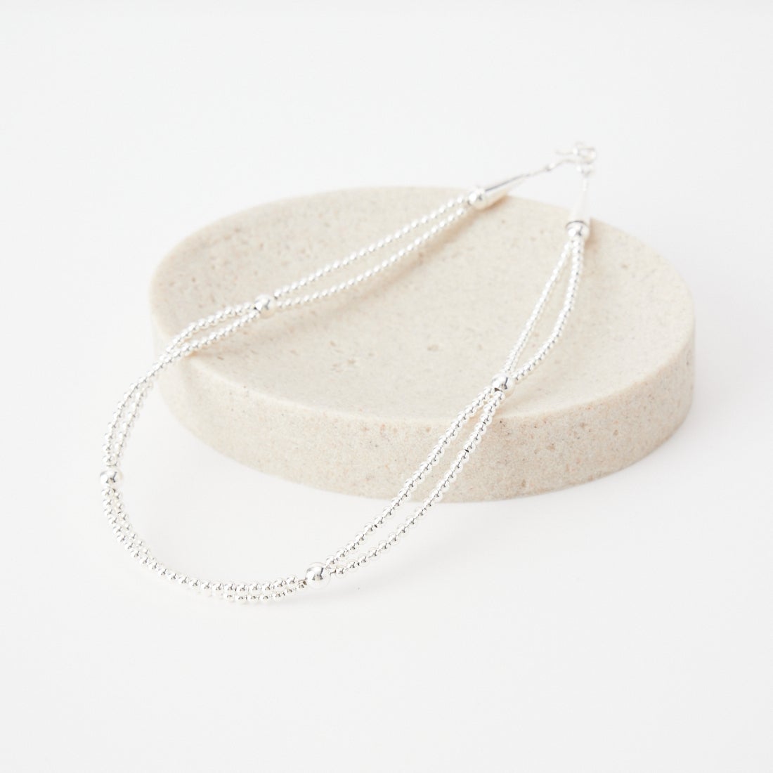 ERICKA NICOLAS BEGAY [エリッカ ニコラス ビゲイ] ナバホパール ネックレス 40cm [ENB14D3040] SHINY