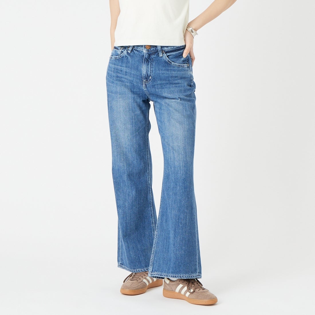 K-AIR MID&&モデル身長：162cm 着用サイズ：22&&