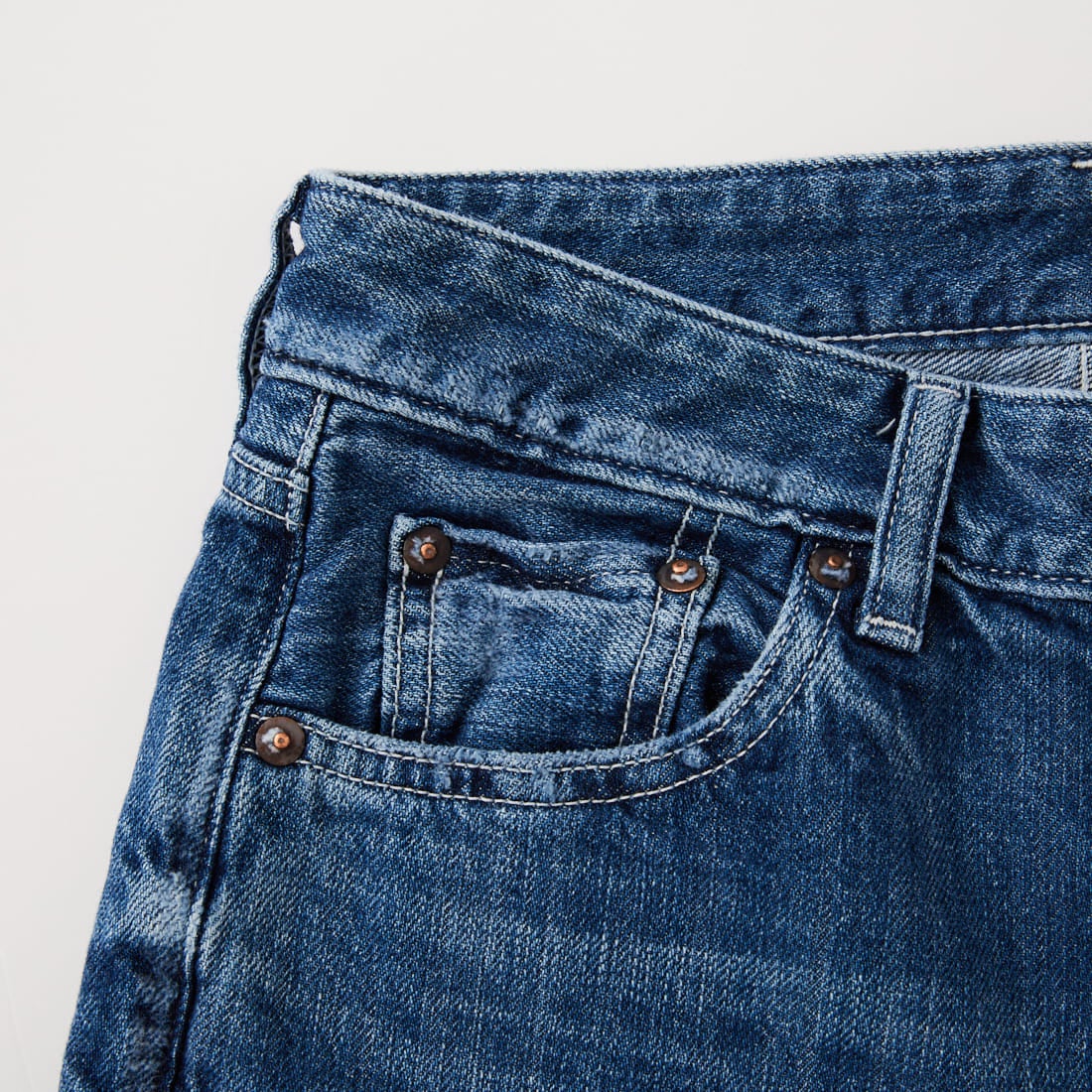 RED CARD TOKYO [レッドカード トーキョー] ルーズフレアーデニム Twilight [98W12301AMD] K-AIR MID