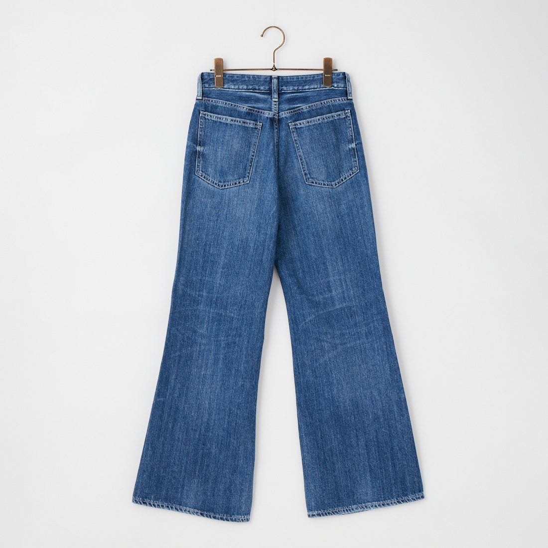 RED CARD TOKYO [レッドカード トーキョー] ルーズフレアーデニム Twilight [98W12301AMD] K-AIR MID