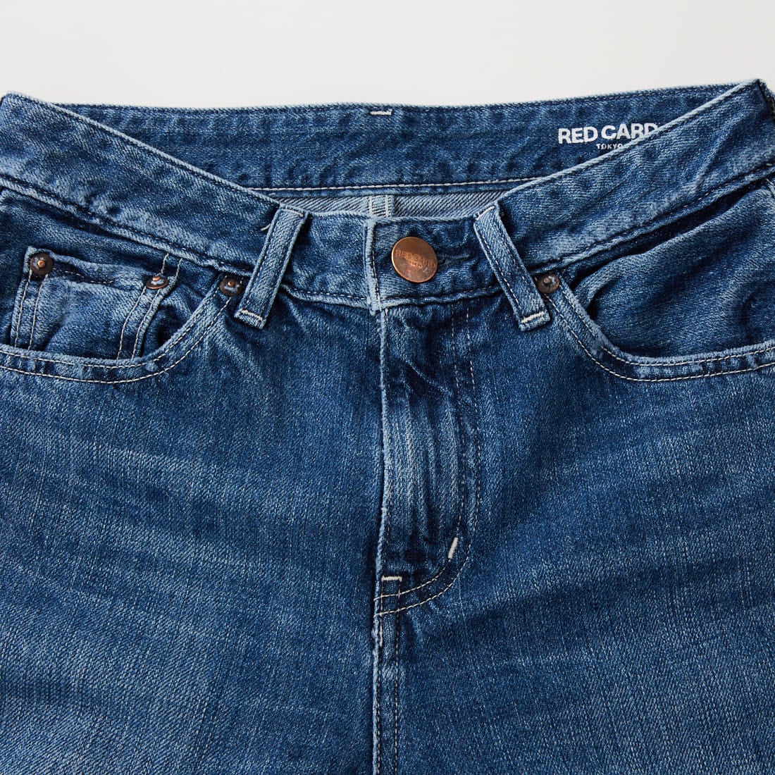 RED CARD TOKYO [レッドカード トーキョー] ルーズフレアーデニム Twilight [98W12301AMD] K-AIR MID