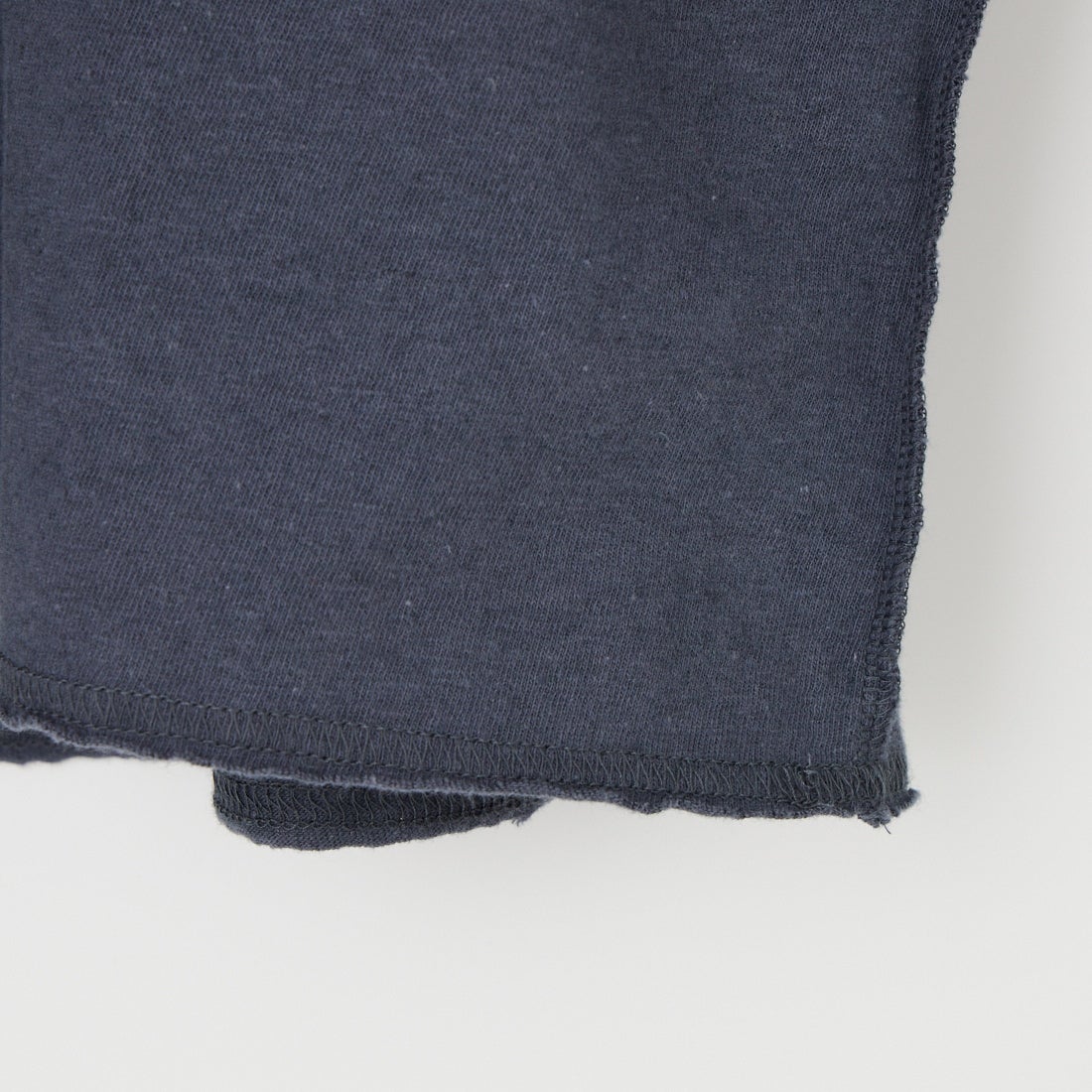 Name. [ネーム] ギャザー ロングスリーブTシャツ [NMCU-060] BLUE