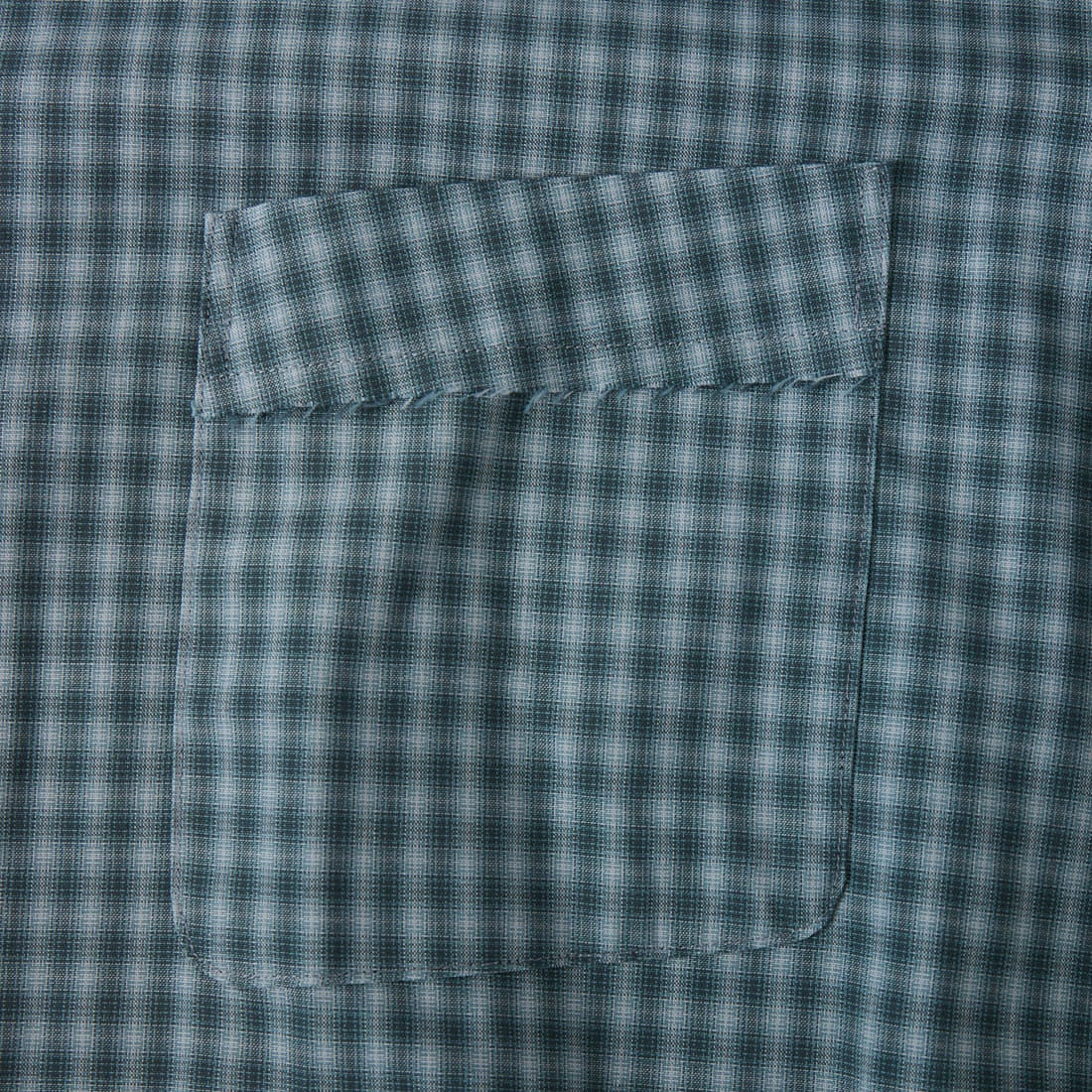 Name. [ネーム] T/Rチェック レギュラーシャツ [NMSH-029] NAVY