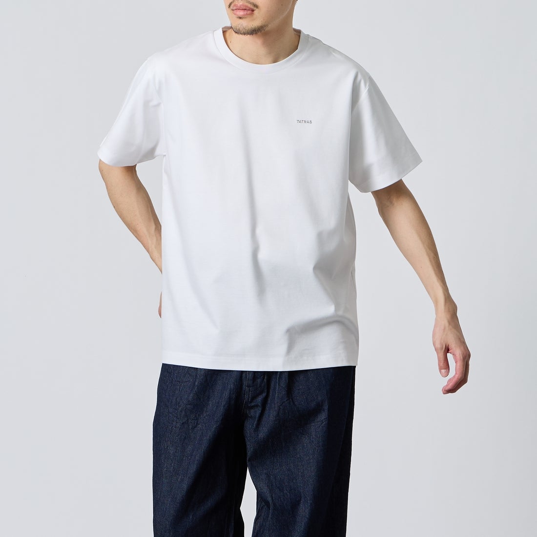 WHITE&&モデル身長：168cm 着用サイズ：1&&