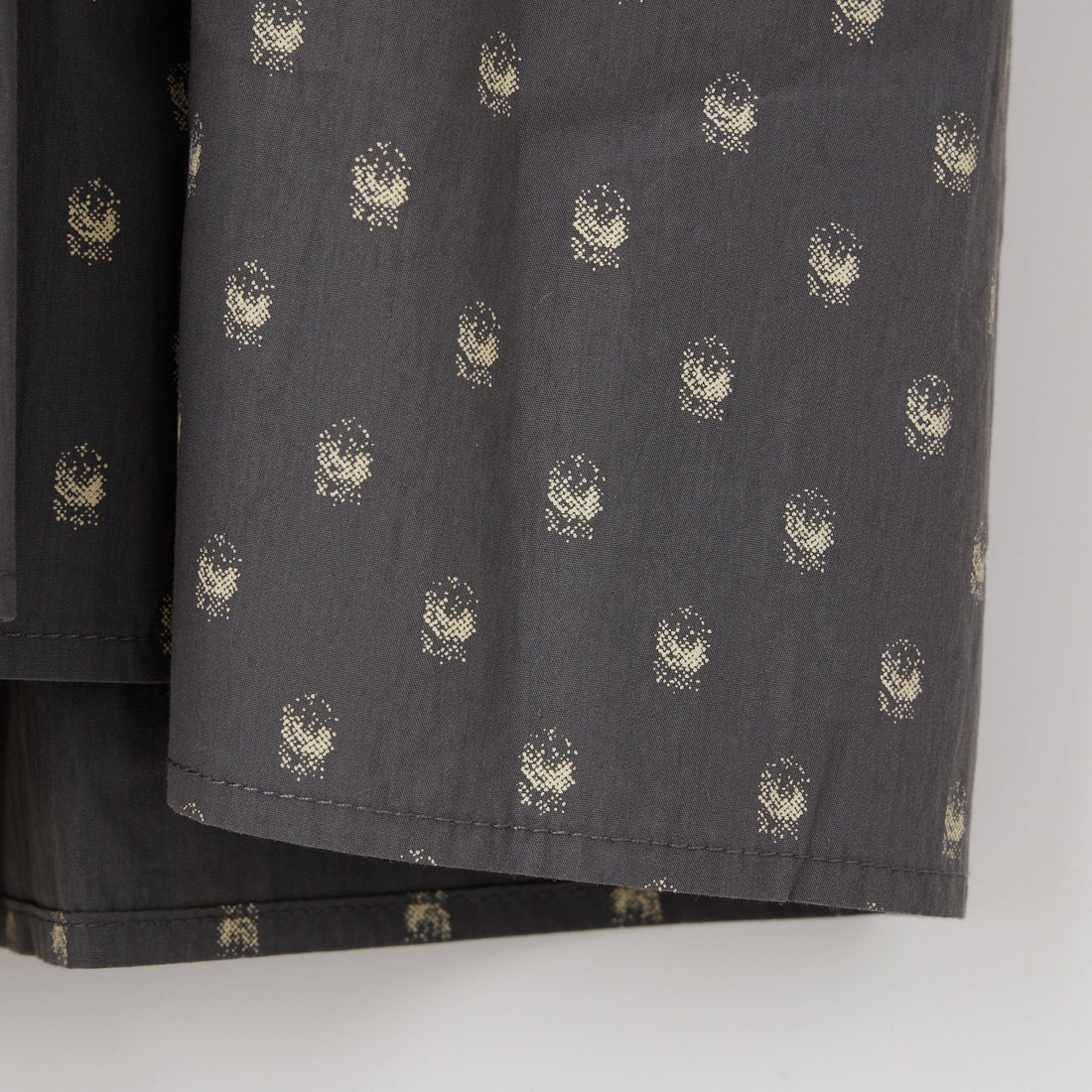 Kelen [ケレン] フレンチスリーブティアードワンピース GUMIN [LKL26HOP2133] CHARCOAL