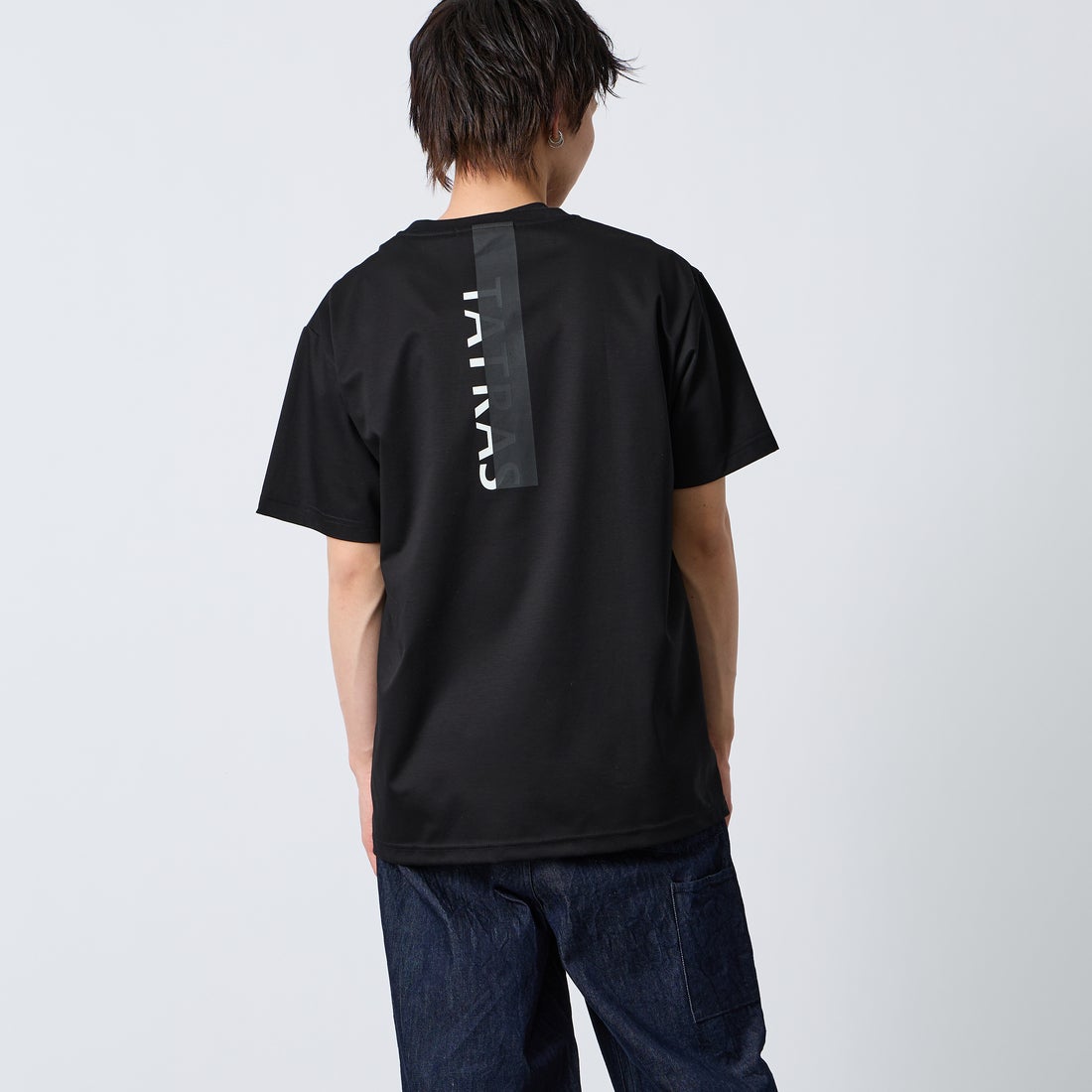 BLACK&&モデル身長：177cm 着用サイズ：3&&