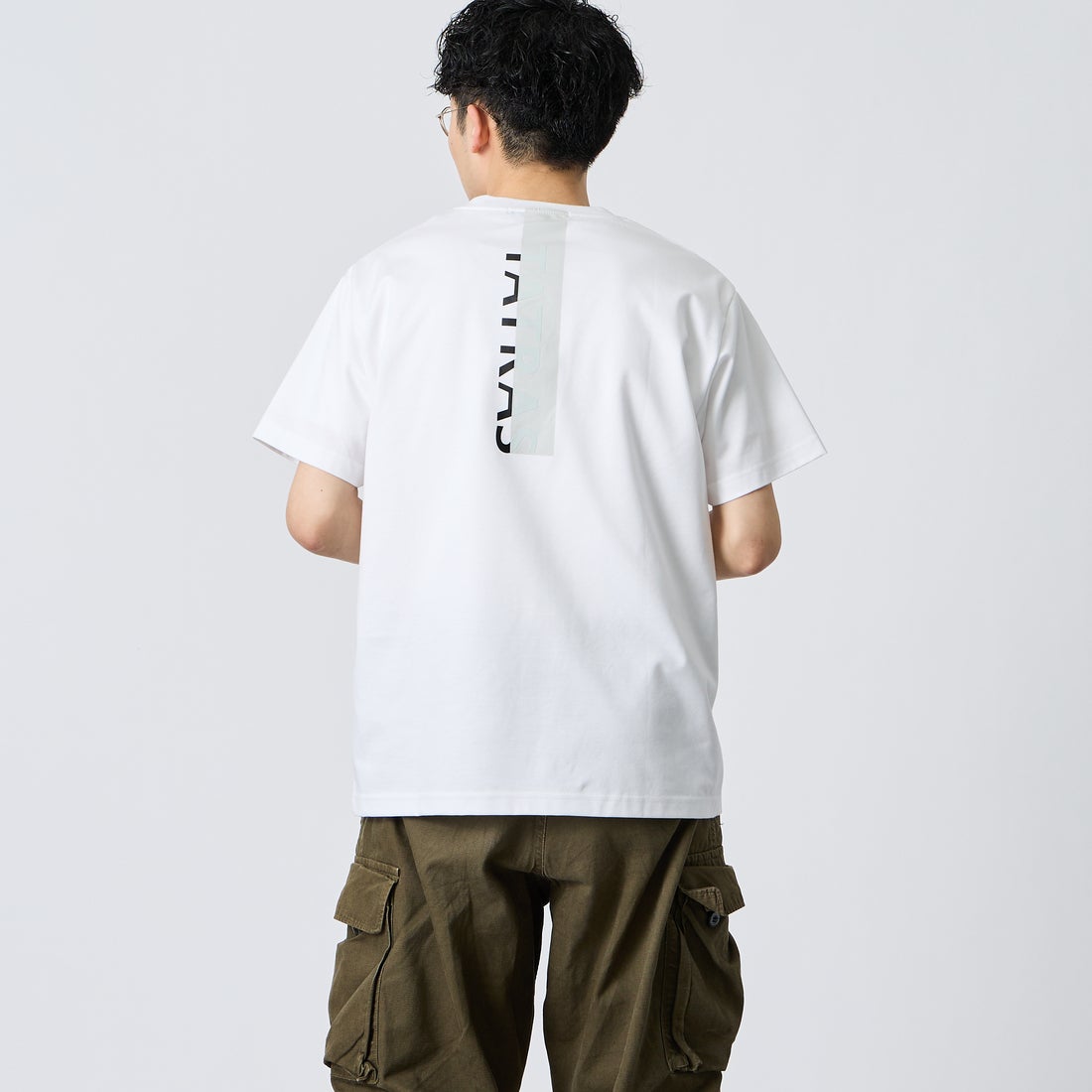 WHITE&&モデル身長：168cm 着用サイズ：1&&