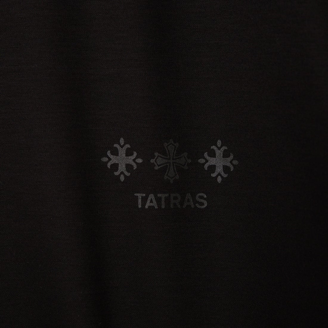 TATRAS [タトラス] ORESTE/オレステ ショートスリーブTシャツ [MCKZ0365083588] BLACK
