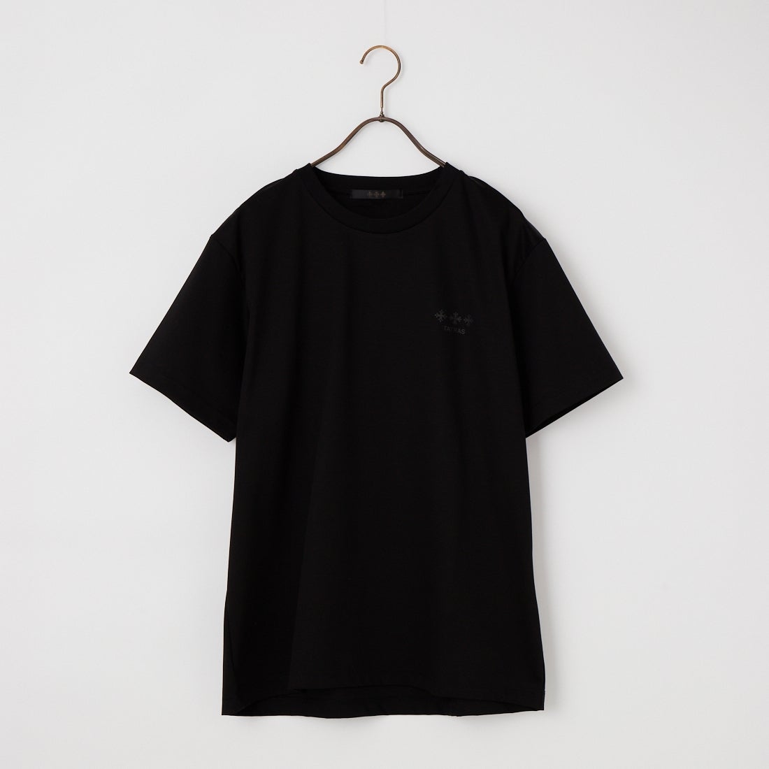 TATRAS [タトラス] ORESTE/オレステ ショートスリーブTシャツ [MCKZ0365083588] BLACK