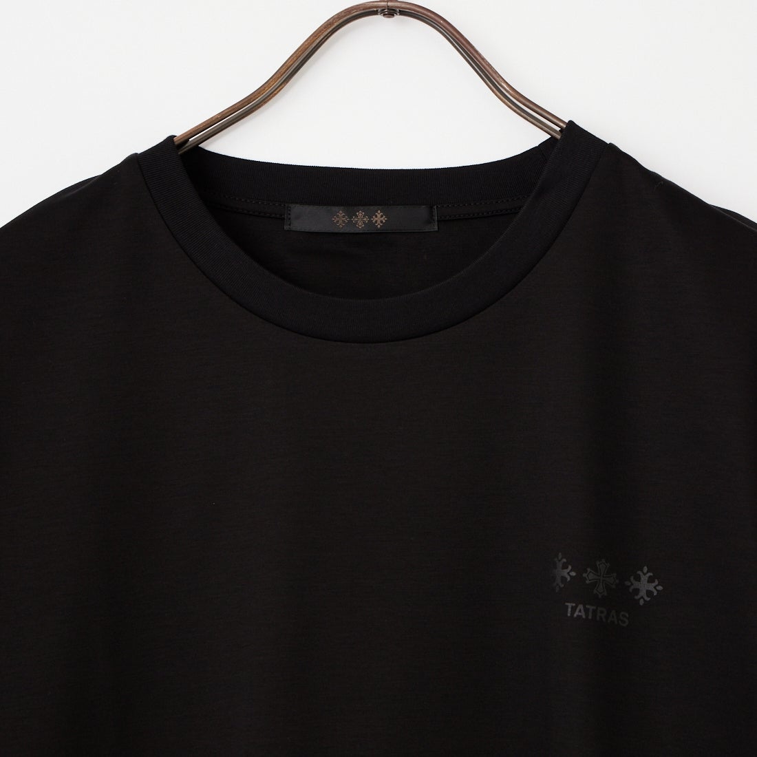TATRAS [タトラス] ORESTE/オレステ ショートスリーブTシャツ [MCKZ0365083588] BLACK