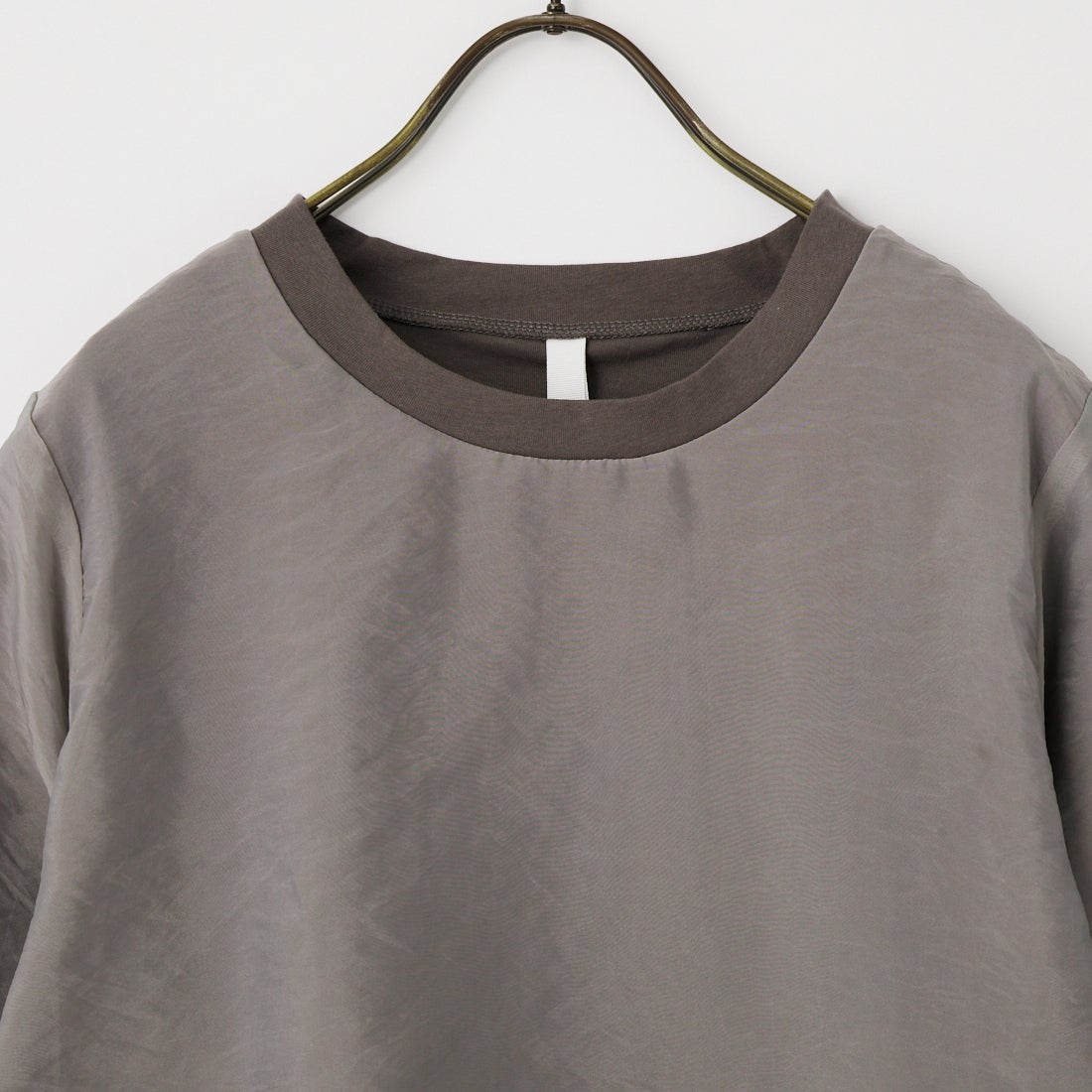 Kelen [ケレン] シアーレイヤードトップス SAN [LKL26HCS2022] CHARCOAL