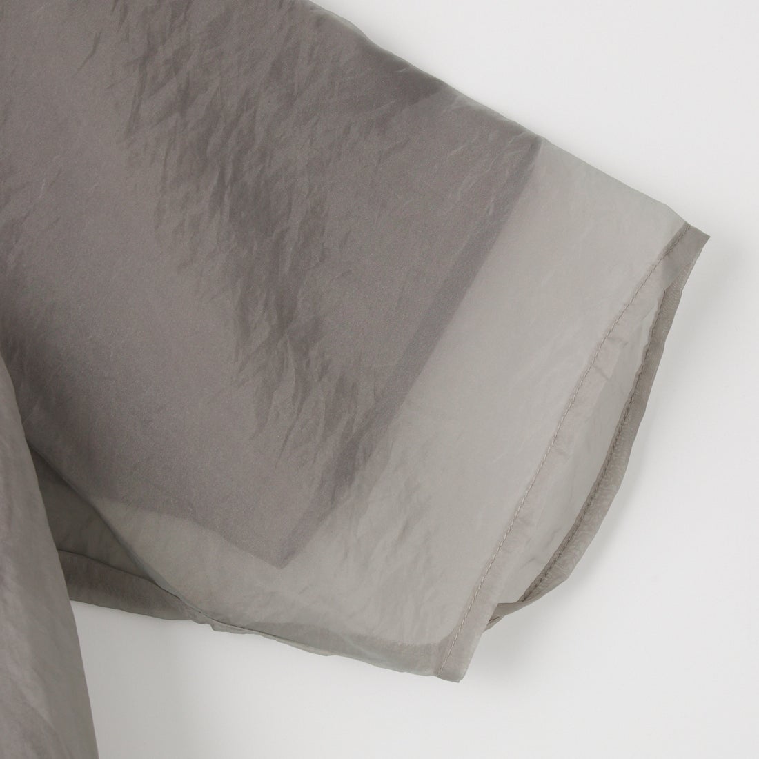 Kelen [ケレン] シアーレイヤードトップス SAN [LKL26HCS2022] CHARCOAL