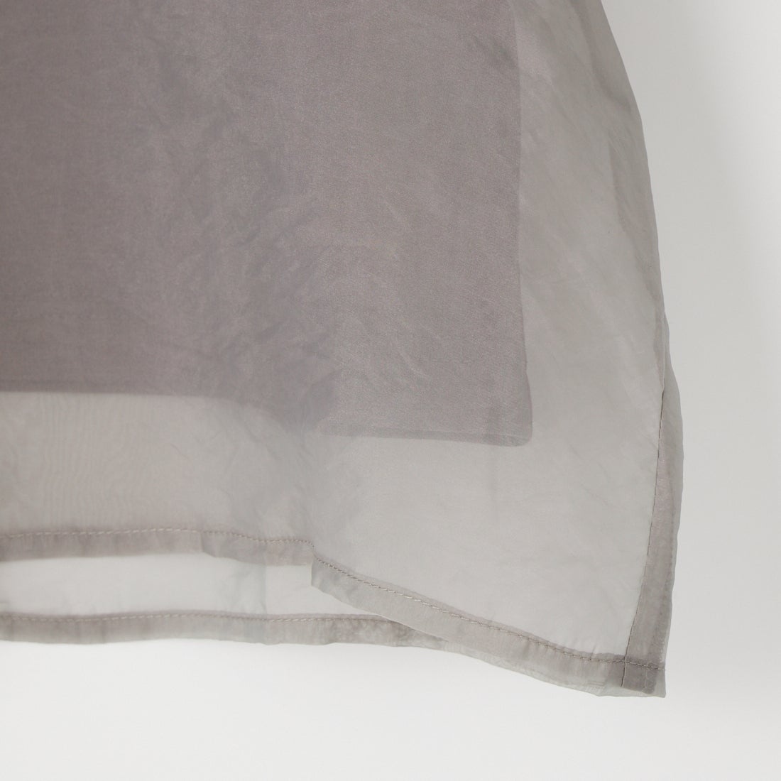 Kelen [ケレン] シアーレイヤードトップス SAN [LKL26HCS2022] CHARCOAL