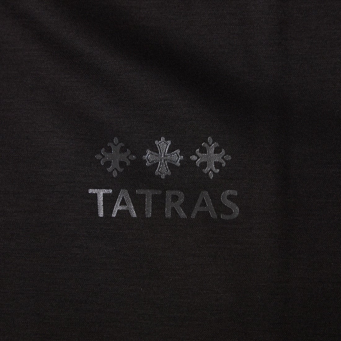 TATRAS [タトラス] TIDEO/ティデオ ショートスリーブTシャツ [MCKZ0368083588] BLACK