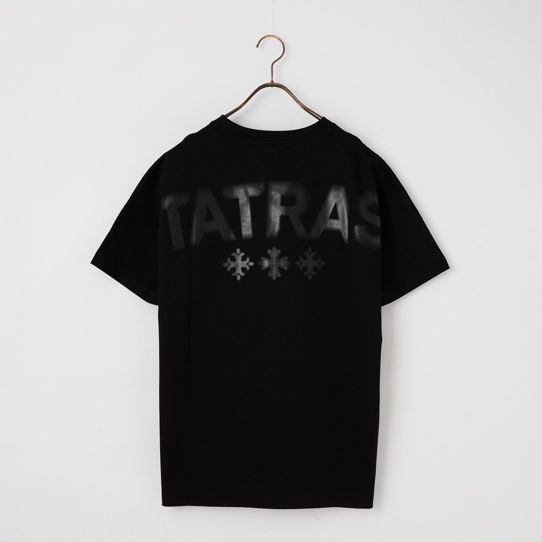 TATRAS [タトラス] TIDEO/ティデオ ショートスリーブTシャツ [MCKZ0368083588] BLACK