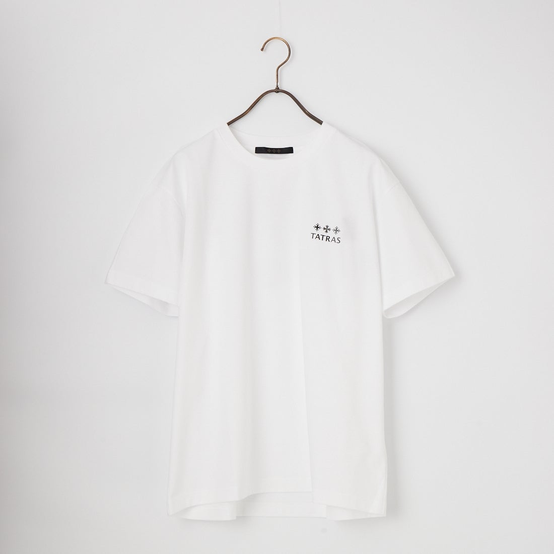 TATRAS [タトラス] TIDEO/ティデオ ショートスリーブTシャツ [MCKZ0368083588] WHITE