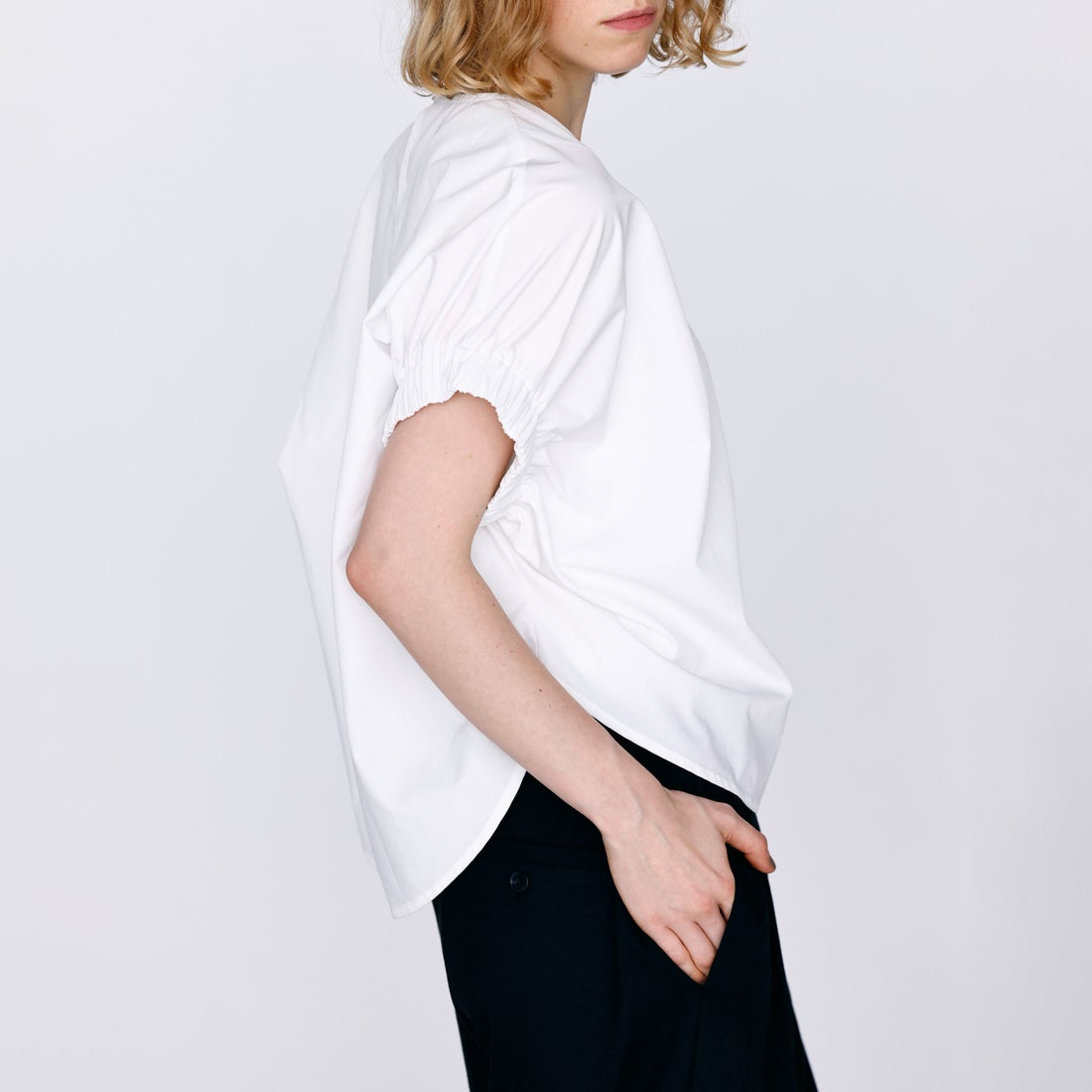 Kelen [ケレン] コード刺繍デザイントップス PAKIA [LKL26HBL2292] OFFWHITE