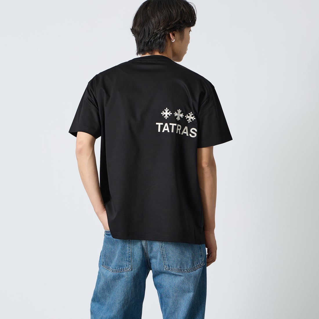 BLACK&&モデル身長：179cm 着用サイズ：3&&