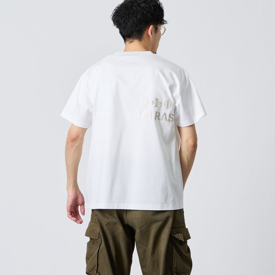 WHITE&&モデル身長：168cm 着用サイズ：1&&