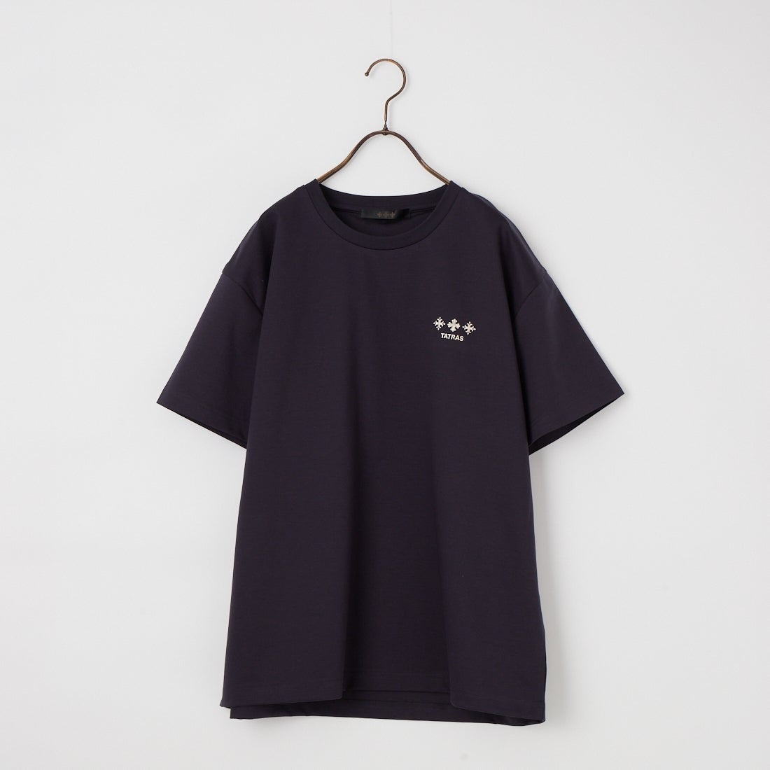 TATRAS [タトラス] NUNKI/ヌンキ ショートスリーブTシャツ [MCKZ0378083588] NAVY