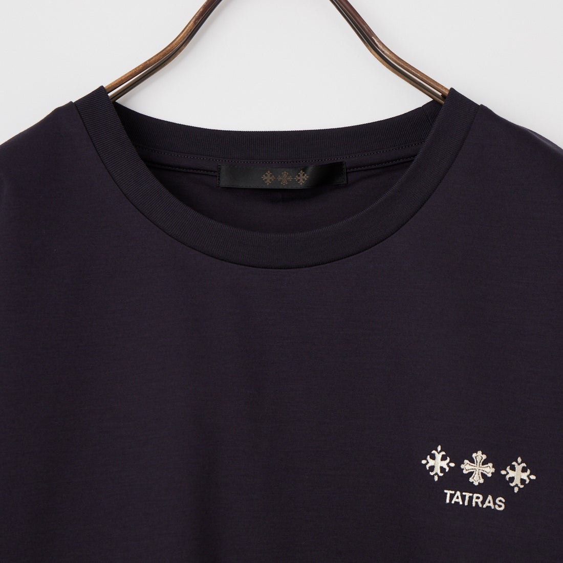 TATRAS [タトラス] NUNKI/ヌンキ ショートスリーブTシャツ [MCKZ0378083588] NAVY