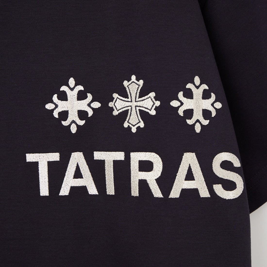 TATRAS [タトラス] NUNKI/ヌンキ ショートスリーブTシャツ [MCKZ0378083588] NAVY