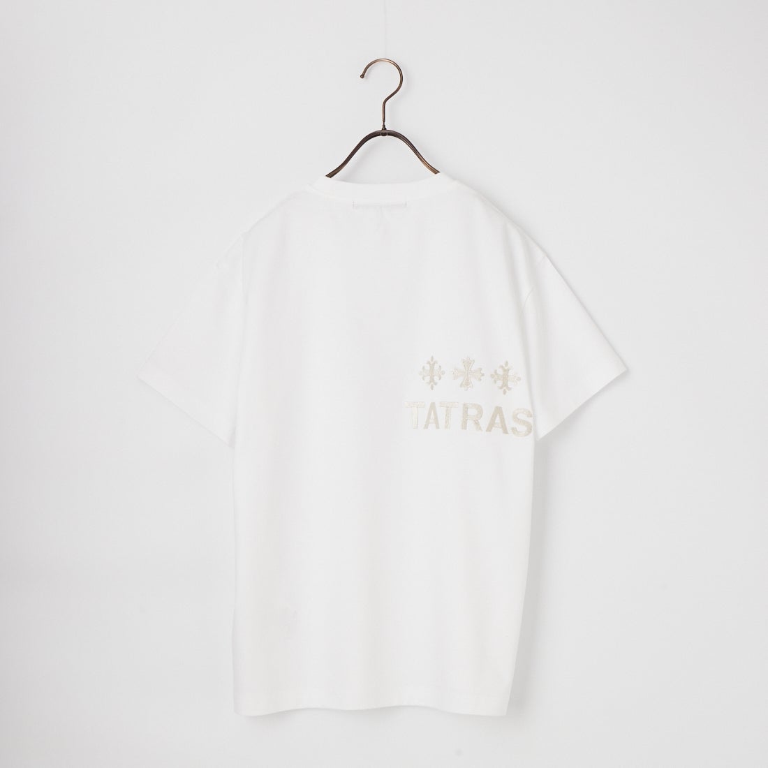 TATRAS [タトラス] NUNKI/ヌンキ ショートスリーブTシャツ [MCKZ0378083588] WHITE