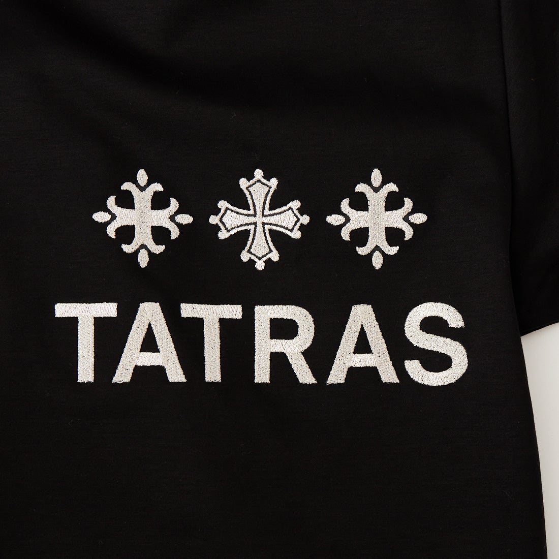 TATRAS [タトラス] NUNKI/ヌンキ ショートスリーブTシャツ [MCKZ0378083588] BLACK