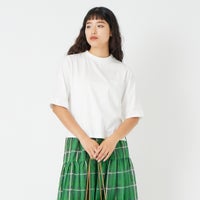 OFFWHITE&&モデル身長：162cm 着用サイズ：F&&