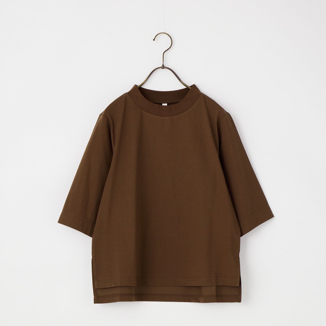Kelen [ケレン] ハーフスリーブトップス HARP [LKL26HCS2025] BROWN