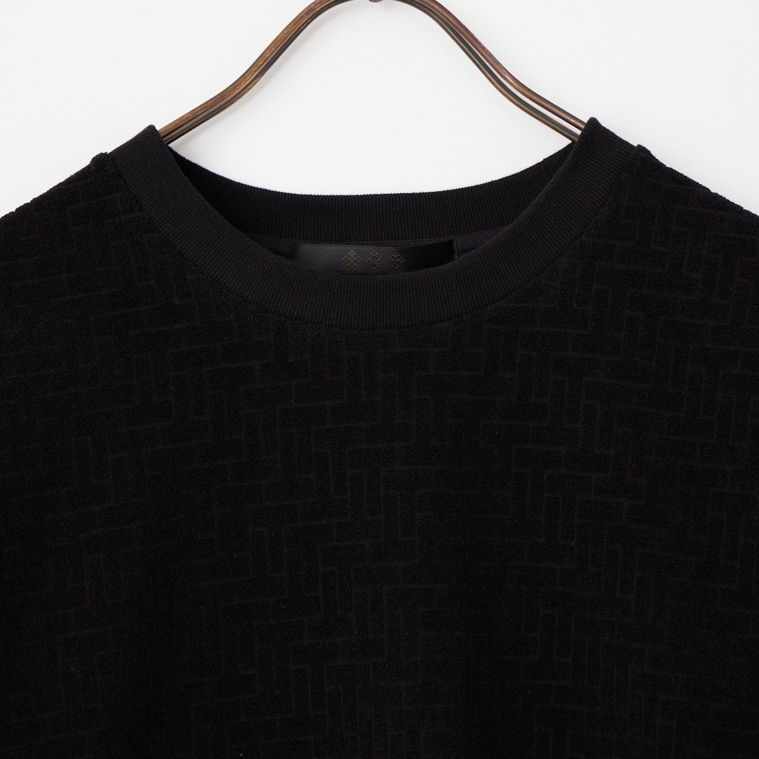 TATRAS [タトラス] LOGELO/ロジェーロ ショートスリーブTシャツ [MCKZ0556083588] BLACK