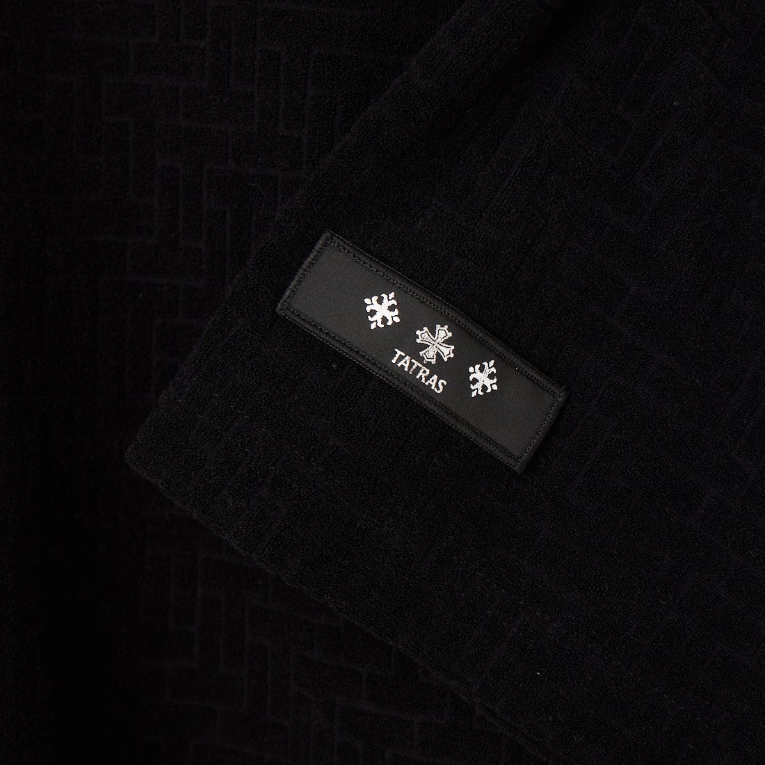 TATRAS [タトラス] LOGELO/ロジェーロ ショートスリーブTシャツ [MCKZ0556083588] BLACK