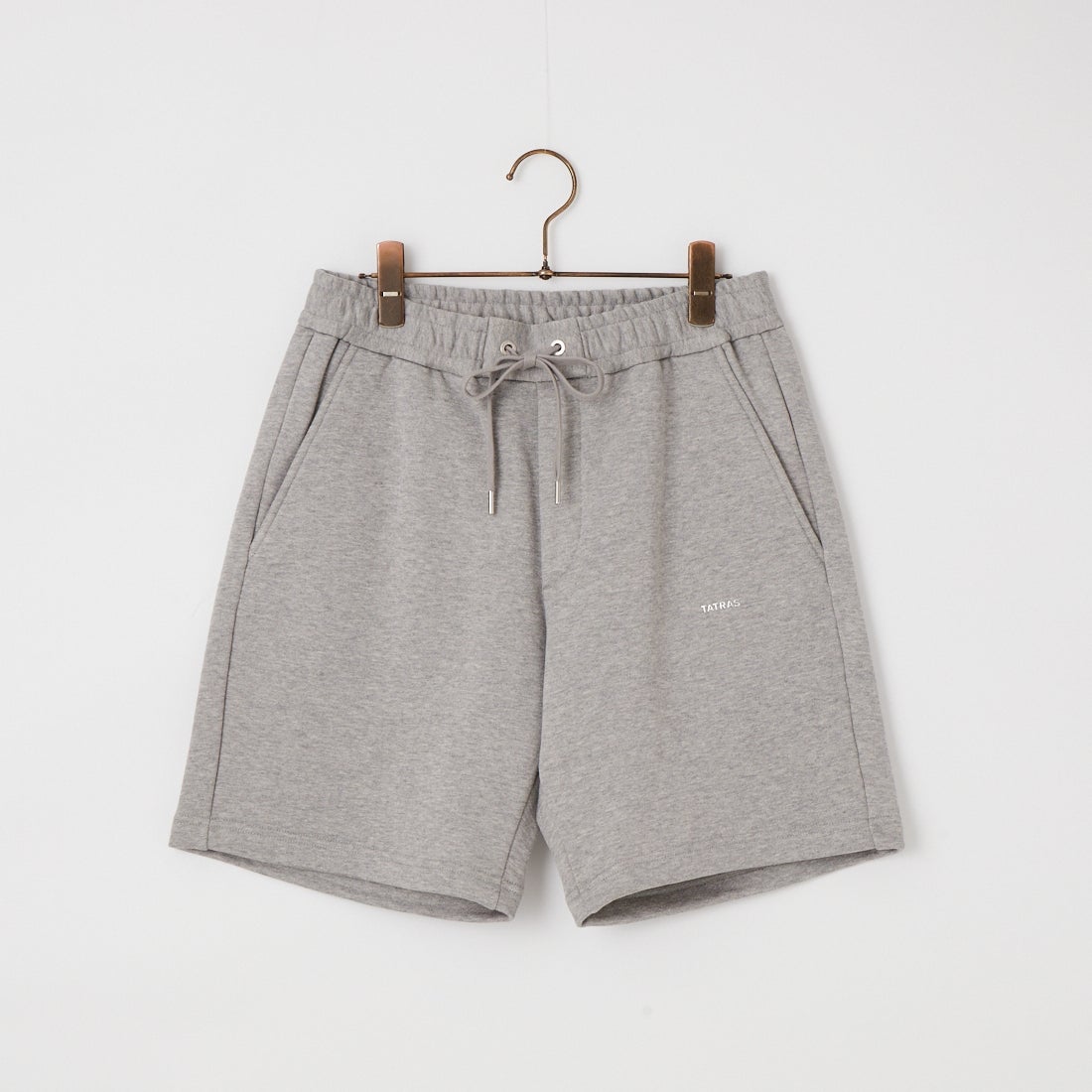 TATRAS グレー ショートパンツ TATRAS [タトラス] FUSSA/フッサ ショートパンツ [MCKZ0376103588