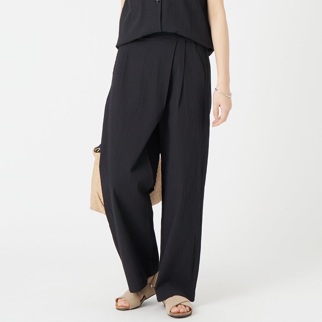 98 NIGHT&&モデル身長：162cm 着用サイズ：F&&