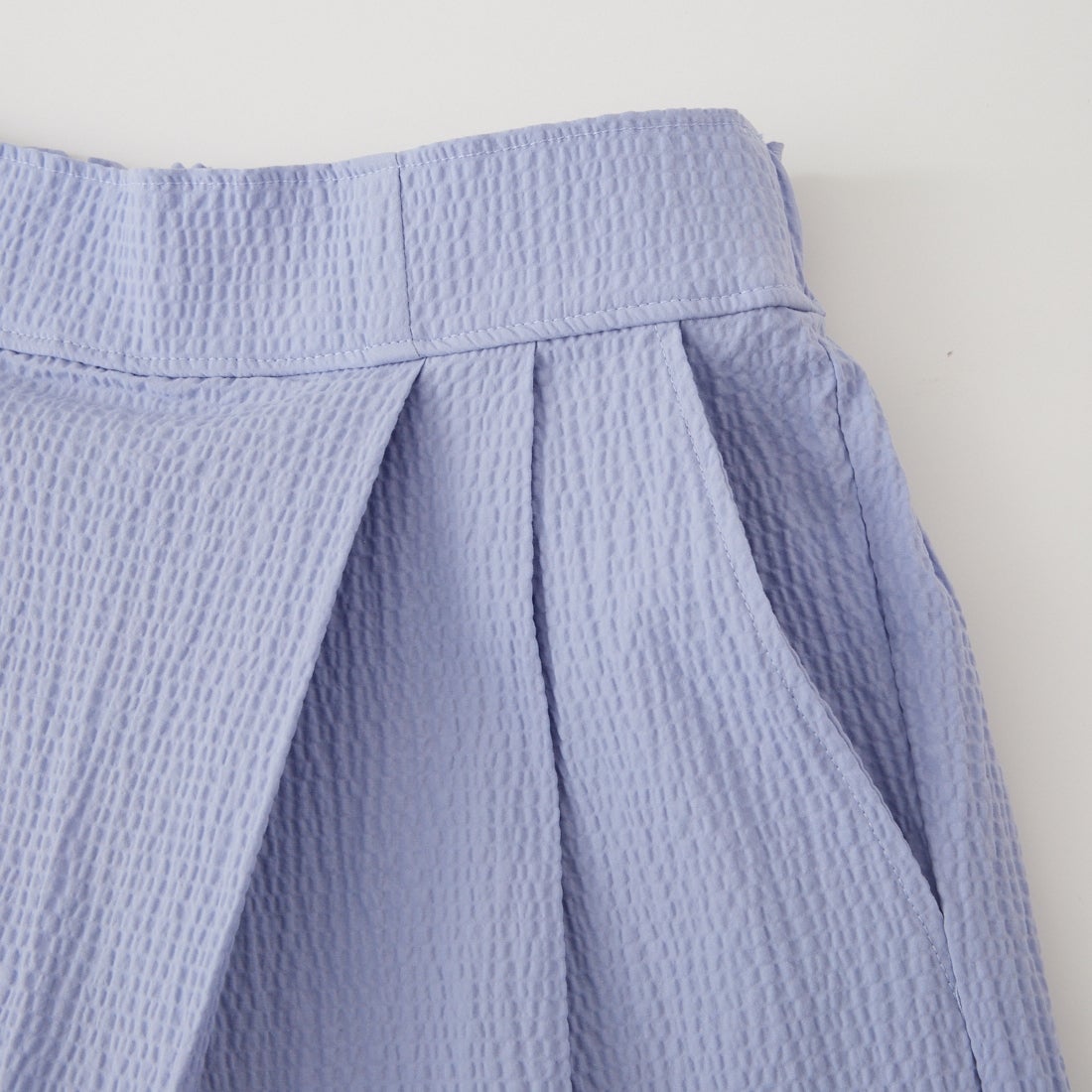 me. [ミードット] バンピーコットンラップパンツ [ME-25110] 273 WATER