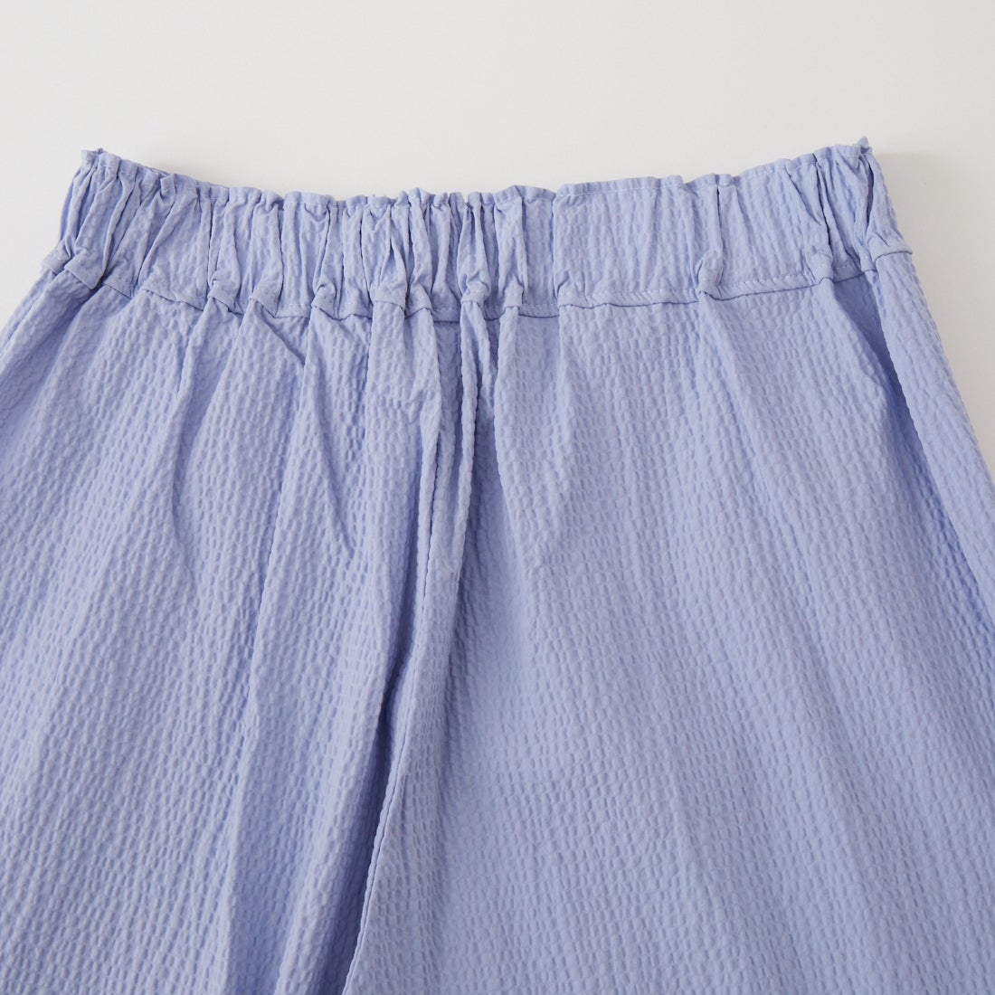 me. [ミードット] バンピーコットンラップパンツ [ME-25110] 273 WATER