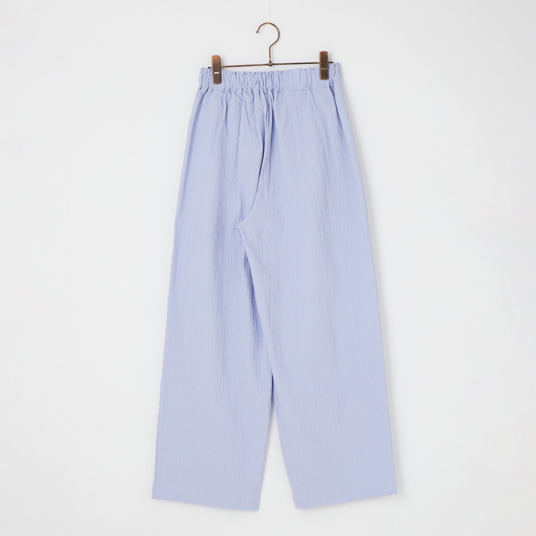 me. [ミードット] バンピーコットンラップパンツ [ME-25110] 273 WATER