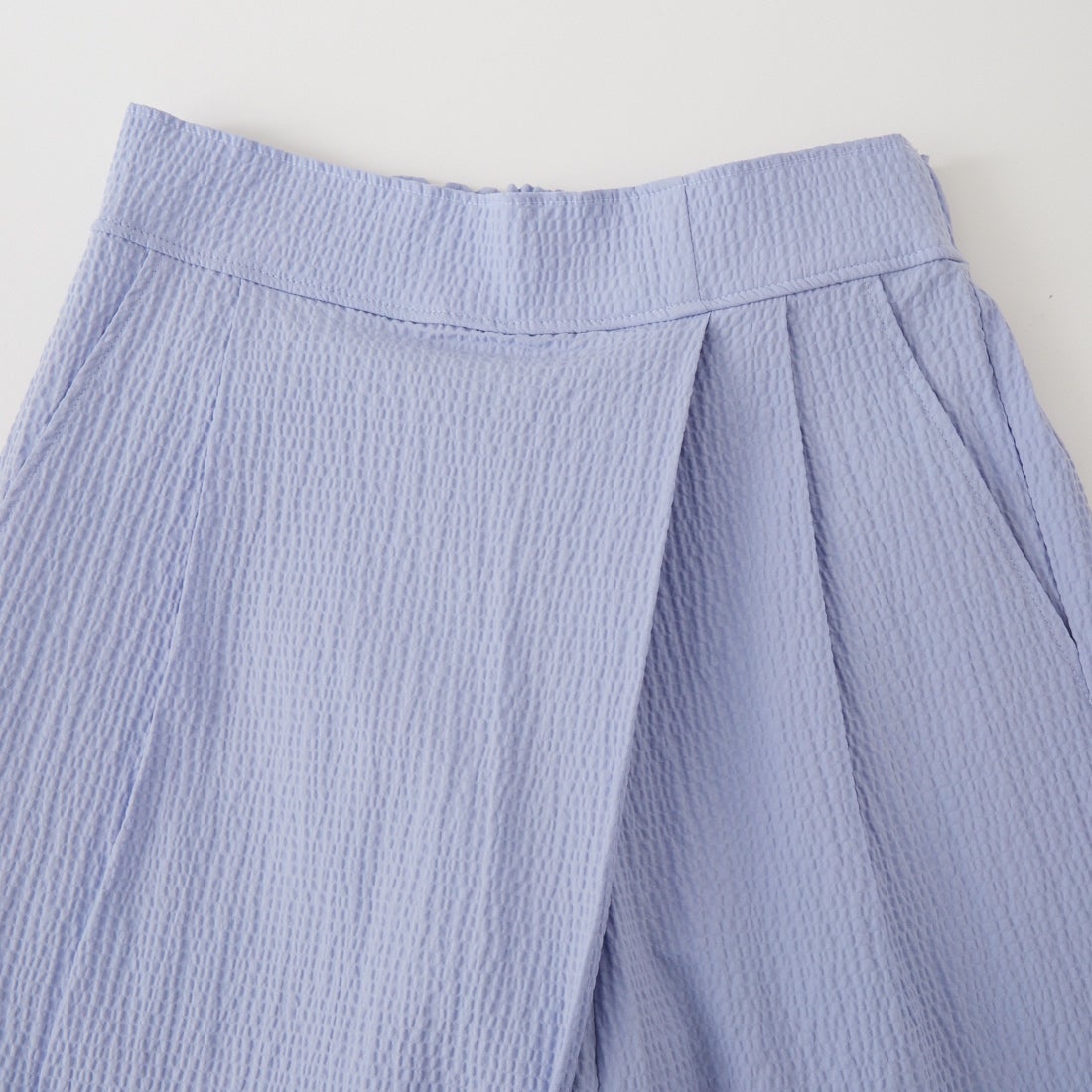 me. [ミードット] バンピーコットンラップパンツ [ME-25110] 273 WATER