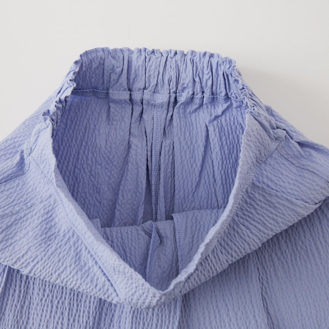 me. [ミードット] バンピーコットンラップパンツ [ME-25110] 273 WATER