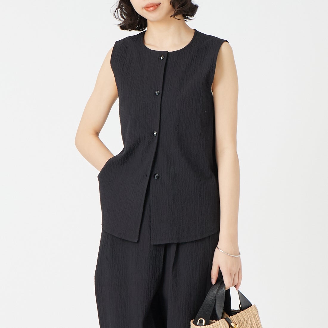 298 NIGHT&&モデル身長：162cm 着用サイズ：F&&