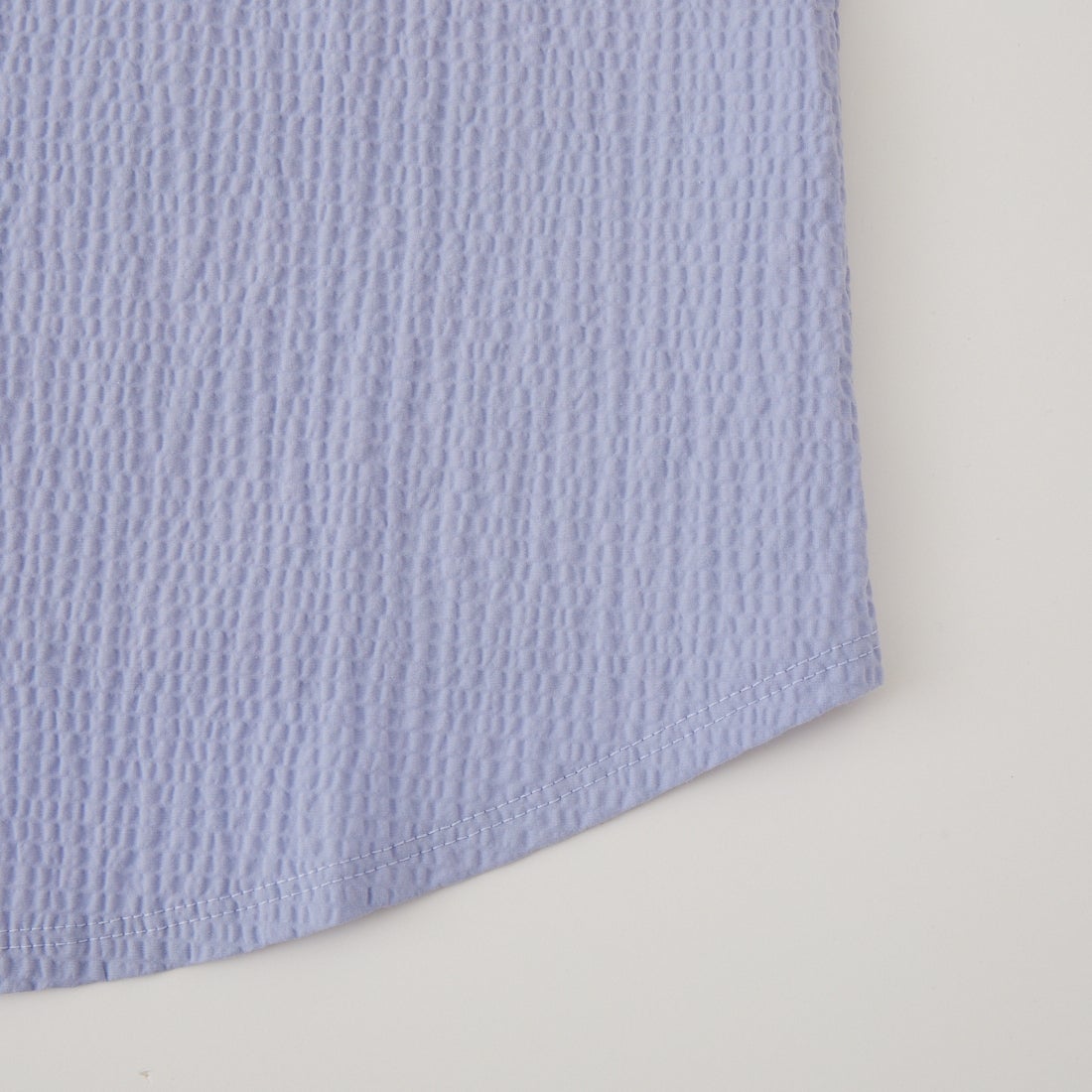 me. [ミードット] バンピーコットンスリーブレスベスト [ME-26107] 273 WATER