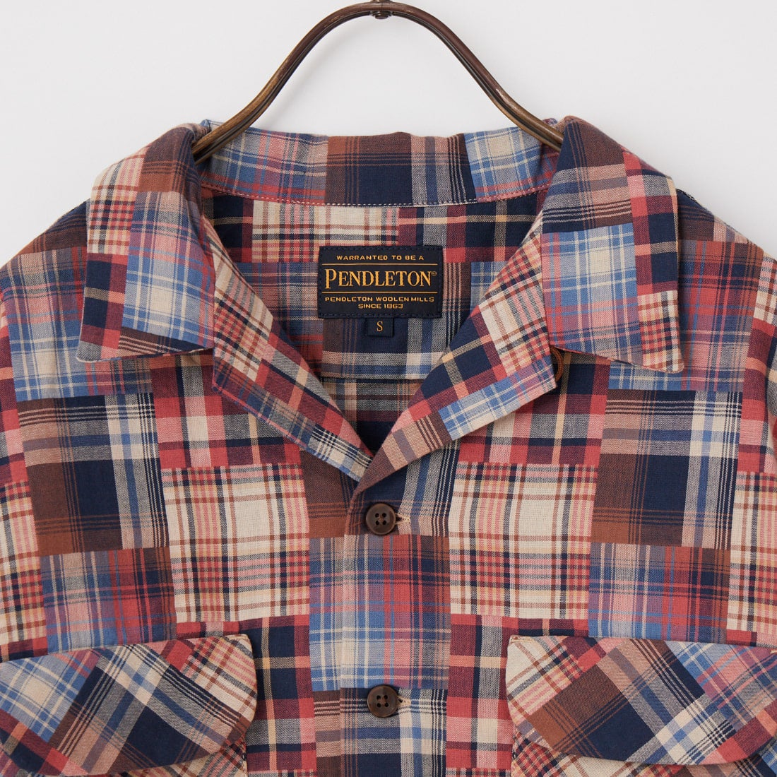 PENDLETON [ペンドルトン] ショートスリーブオープンカラーシャツ [6275-4100] 91 ROSE