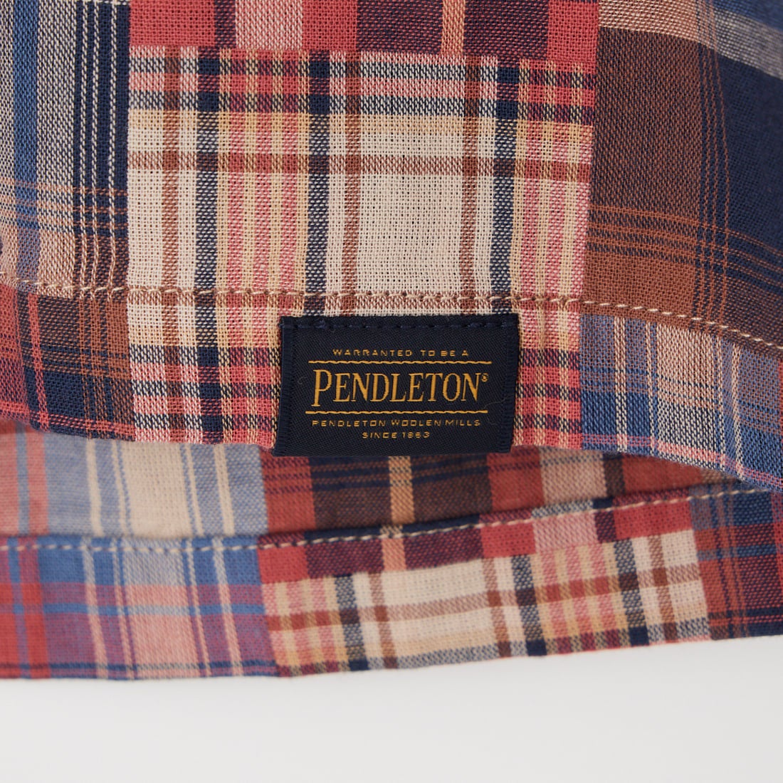 PENDLETON [ペンドルトン] ショートスリーブオープンカラーシャツ [6275-4100] 91 ROSE
