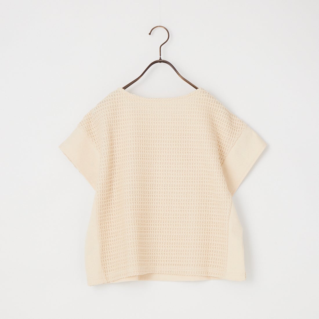 me. [ミードット] オーガニック&ラッセル 2WAYベスト [ME-23407-WA] 204 IVORY