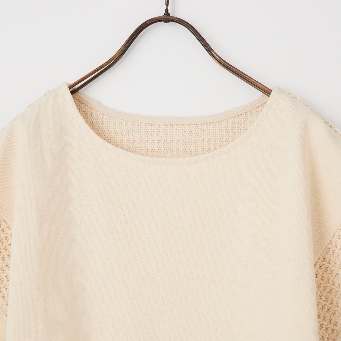 me. [ミードット] オーガニック&ラッセル 2WAYベスト [ME-23407-WA] 204 IVORY